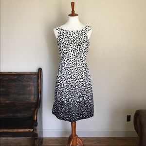 Calvin Klein Patterned Ombré Dress